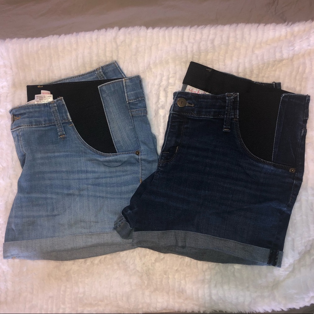 Bundle of Maternity Shorts